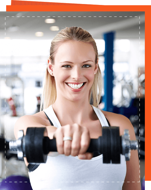Fitness training at Apexfit Fitness
